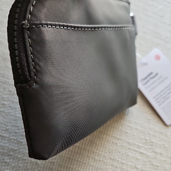 Lululemon Gray Zippered Pouch - Picture 8 of 13